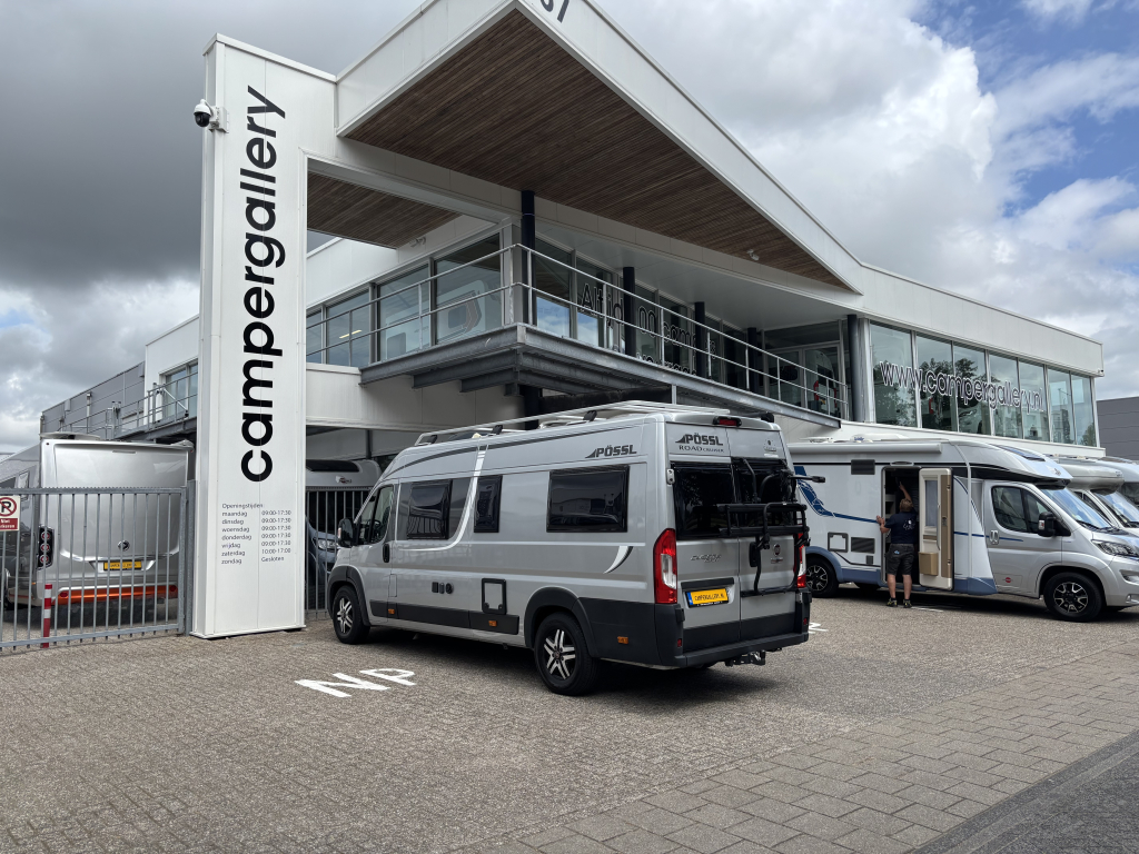 Pössl Roadcruiser ENKELE BEDDEN 9-TRAPS AUTOMAAT TREKHAAK  foto: 16