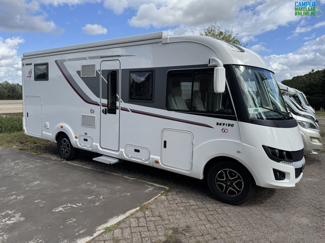 RAPIDO 60 Edition 8066DF