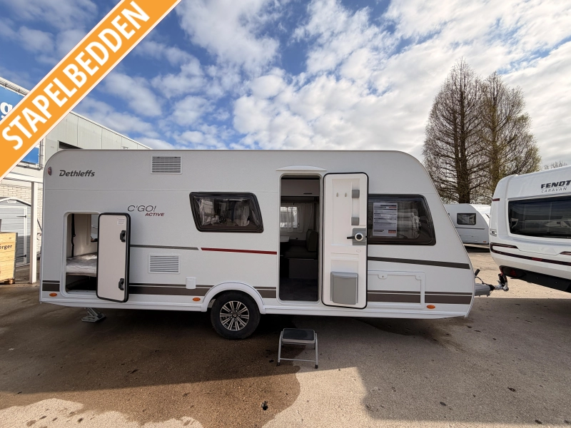 Dethleffs C'Go 495 QSK +Stapelbed+1700KG+XXLKoel 