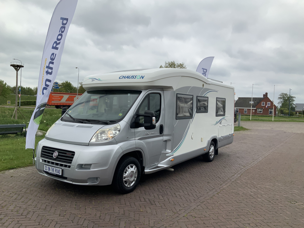 Chausson Allegro 96 – enkele bedden laag, wc en doucheruimte achter, zeer nette camper bj. 2009 Camper centrum On The Road  foto: 0
