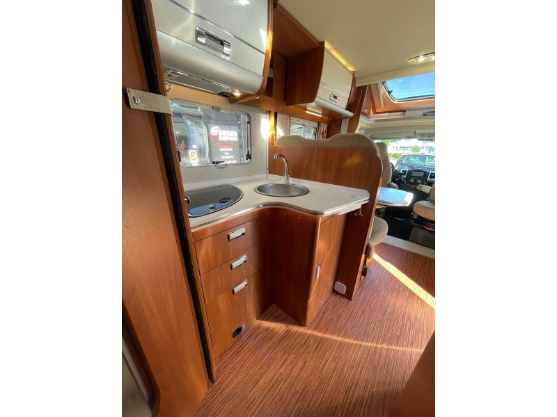 Laika Ecovip 409 Enkele Bedden Hefbed 2018  foto: 17