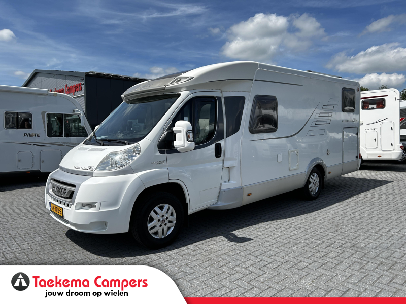 Hymer Tramp CL 674 Enkele-bedden/Euro-5/2012  foto: 0