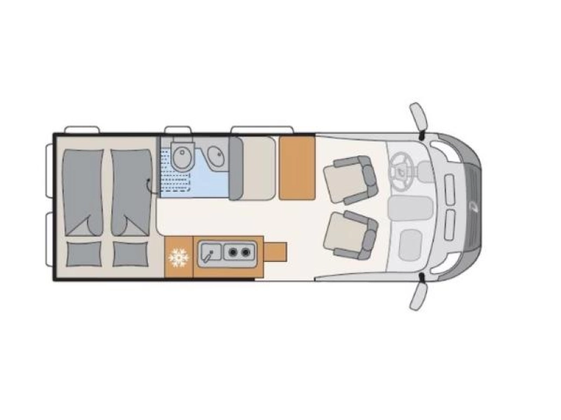 Dethleffs Globetrail 600 Automaat met trekhaak  foto: 12