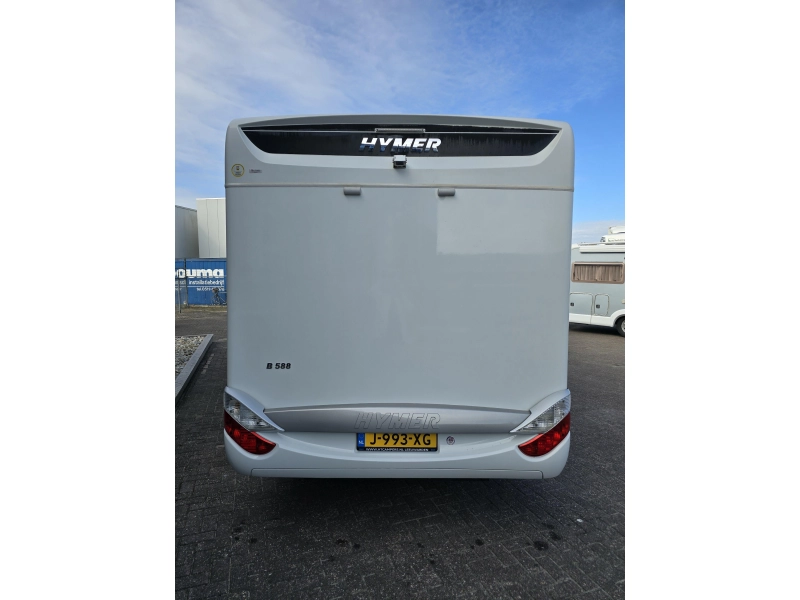 Hymer BML in top staat 2014  foto: 3