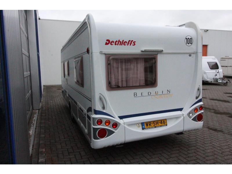 Dethleffs Beduin Emotion 515 DB Mover, Fietsenrek, Luifel  foto: 3
