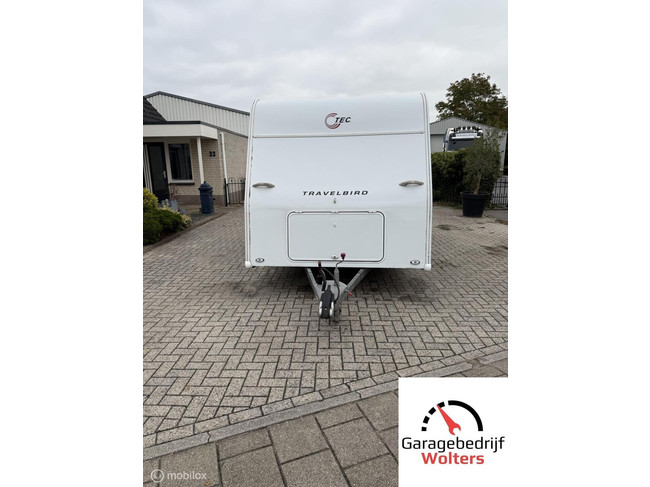 TEC 390 Travelbird voortent foto: 1