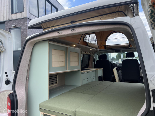 Volkswagen T7 buscamper Nevada L2H1 2026 nieuw elektrisch foto: 7