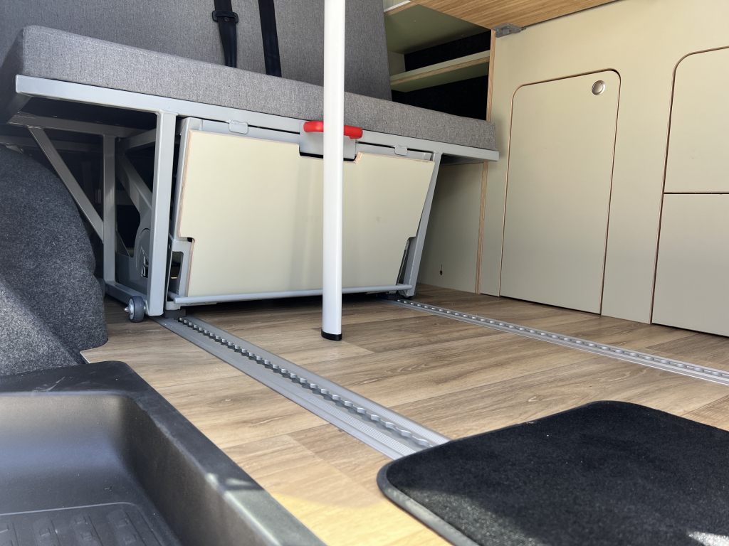 Volkswagen T6 buscamper Florida Nuevo interior foto: 4