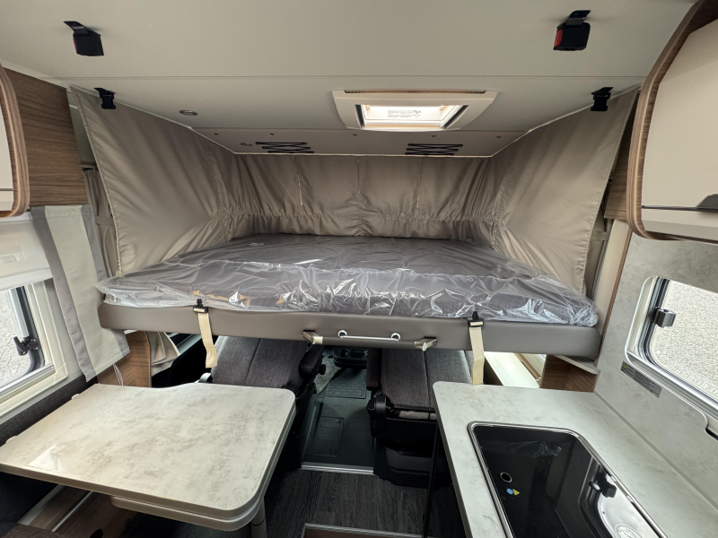 Knaus Van I 550 MF 4pers autom SmartTV aire foto: 12