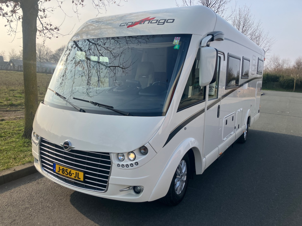 Carthago Malibu Van 640 LE, Automatic, Length beds!!