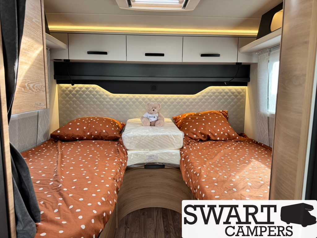 Knaus L!VE TI 650 MEG Platinum Selection Lage enkele bedden Automaat  foto: 18