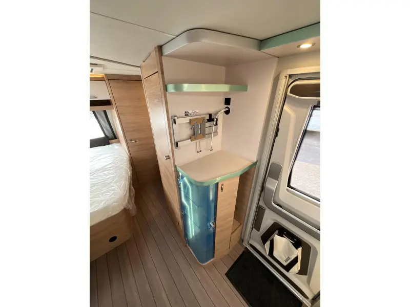 Knaus Sudwind Black Selection 500 FU FRANS BED-VLOERVERW  foto: 12