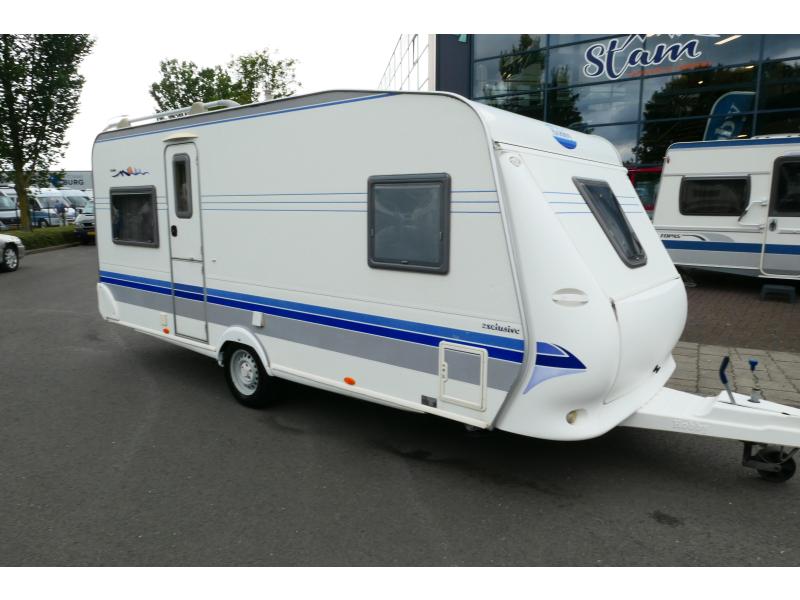 Hobby Exclusive 495 UFE incl. mover en voortent 