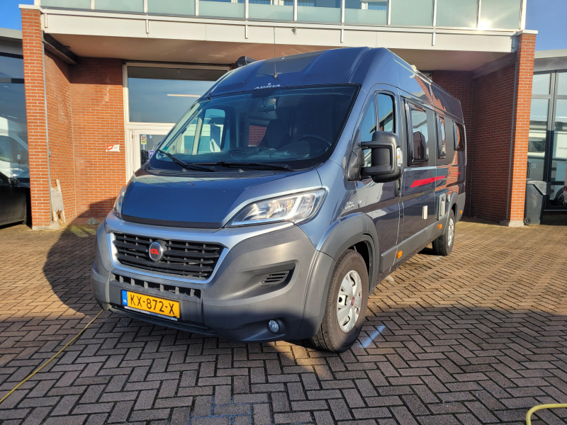 Adria Twin Plus 640 SLX Lengte bedden  foto: 2