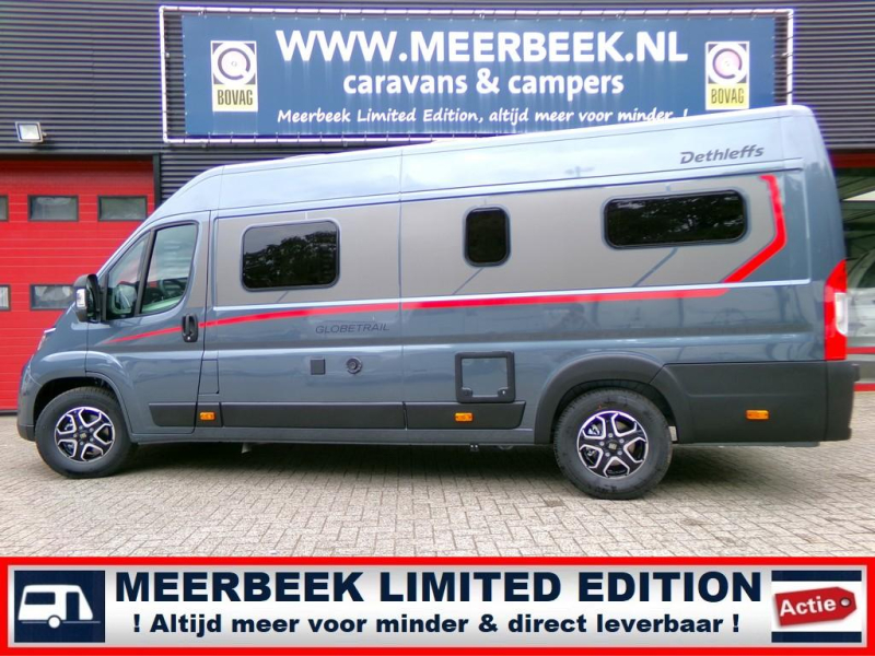 Dethleffs Globetrail 640 ES 95 JAHRE FULL OPTIES 2026  foto: 1