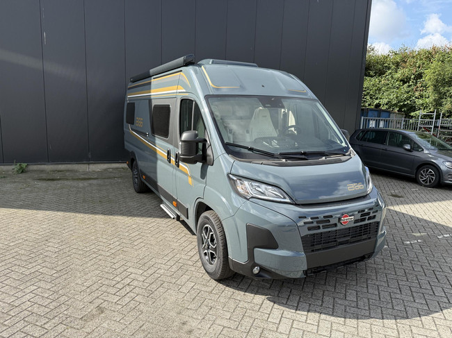 Bürstner B66 640 C Lengtebedden