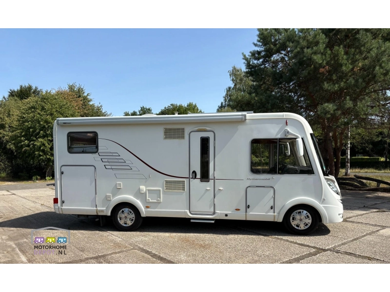 Hymer B594 Original NL Kennzeichen Foto: 2