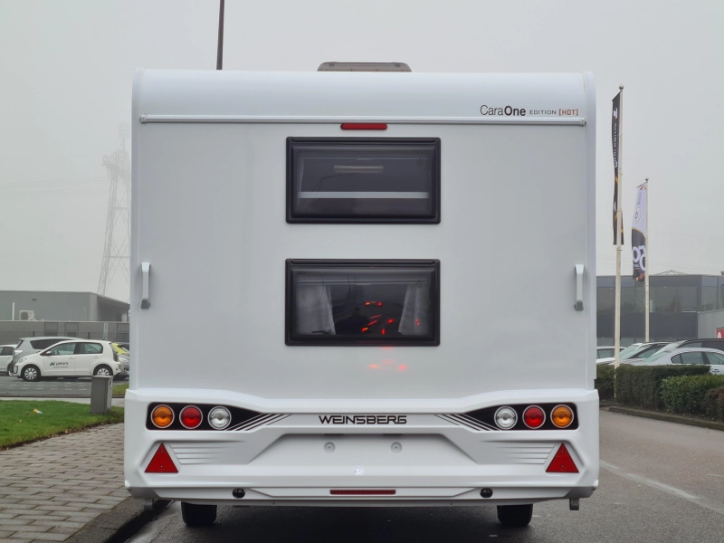 Weinsberg CaraOne 500 FDK Nueva Edici&oacute;n Hot 2025! foto: 2
