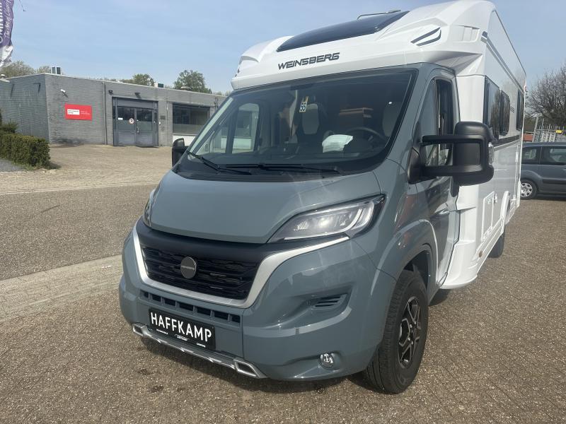 Weinsberg CaraSuite 700 ME Ensuite bad zonder hefbed  foto: 4