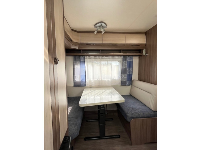 Hobby 440 Sf De Luxe Topzustand! Festbett 2014 Foto: 9