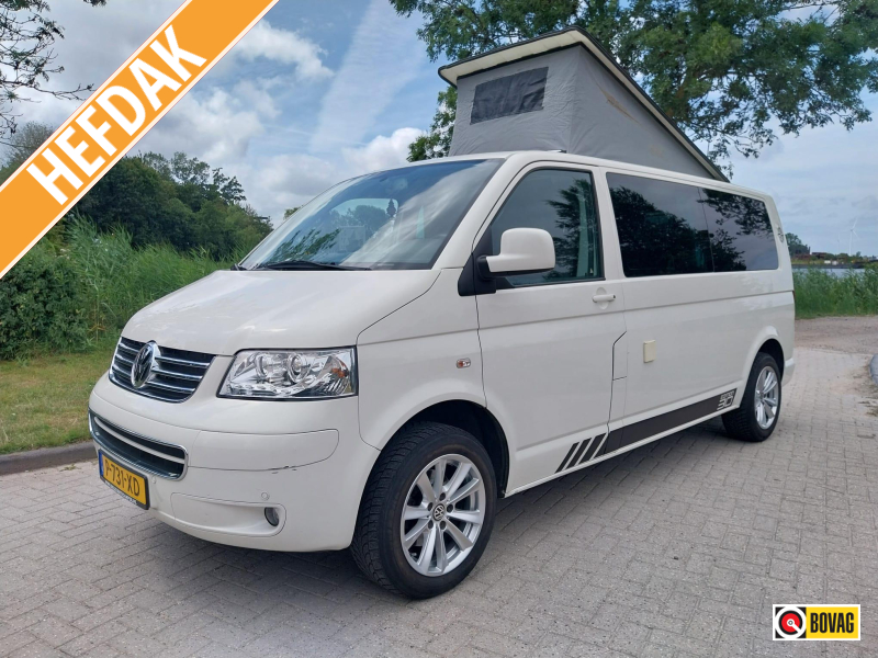 Volkswagen Transporter T5 NAP, EURO 4 con techo elevable !!