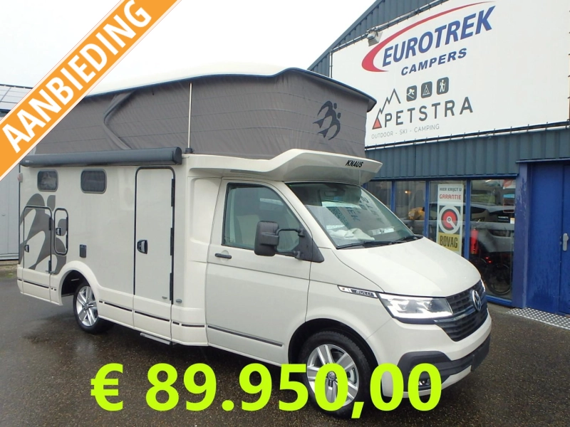 Knaus Tourer CUVision 500 LT NU VOOR € 89.950,00