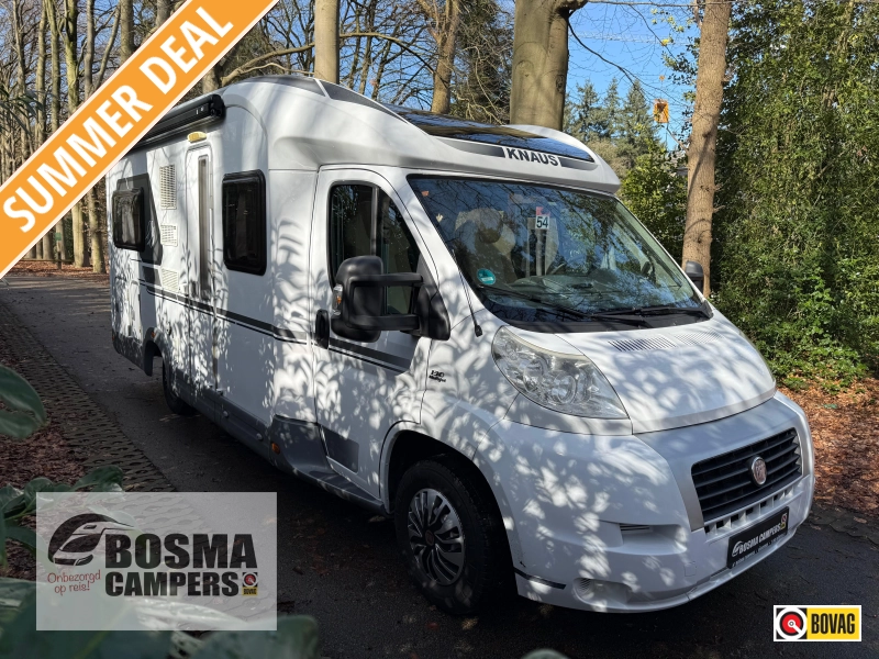 Knaus Sun Ti 650 Distribuci&oacute;n superior AC 80000 km