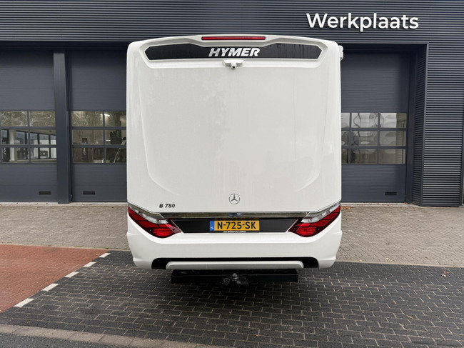 Hymer BML-I 780 Zeer compleet!! foto: 4