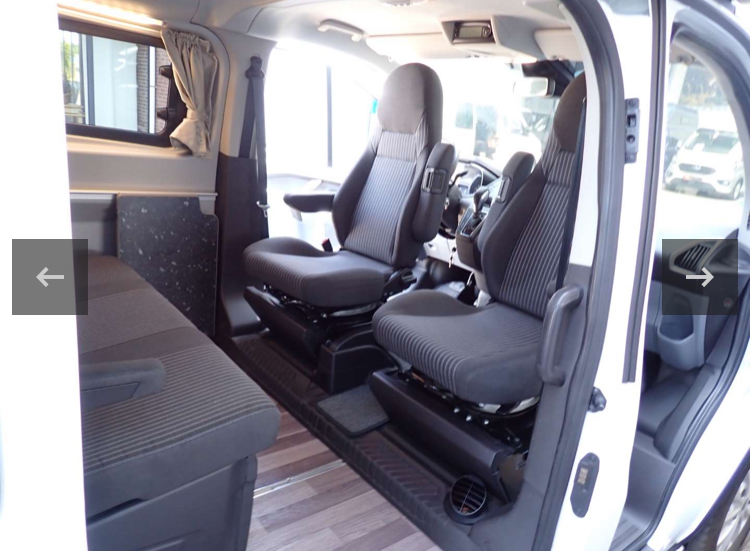Westfalia Ford Custom Nugget