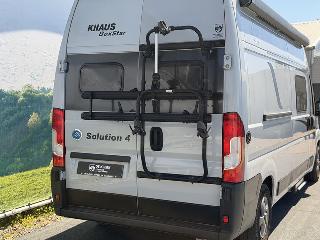 Knaus BOXSTAR 600DQ SOLUTION / Kostenlose Lagerung Foto: 3