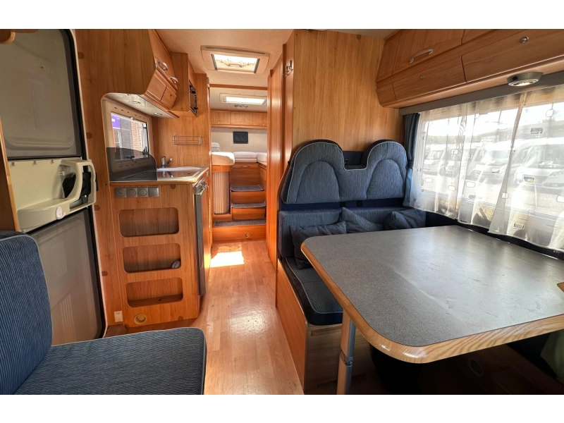 Adria Coral 660 SL &iexcl;muy completo! foto: 7