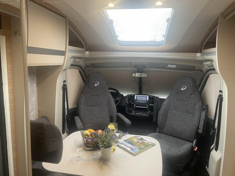 Dethleffs Globebus 6 T Fiat 140cv Autom&aacute;tico foto: 11