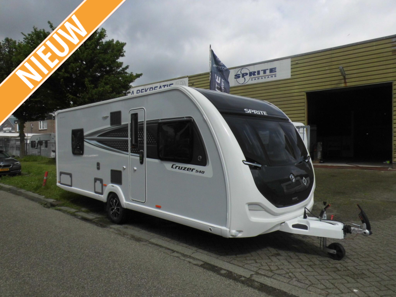 Sprite Cruzer 540 SR Nieuw modeljaar 2026!  foto: 0
