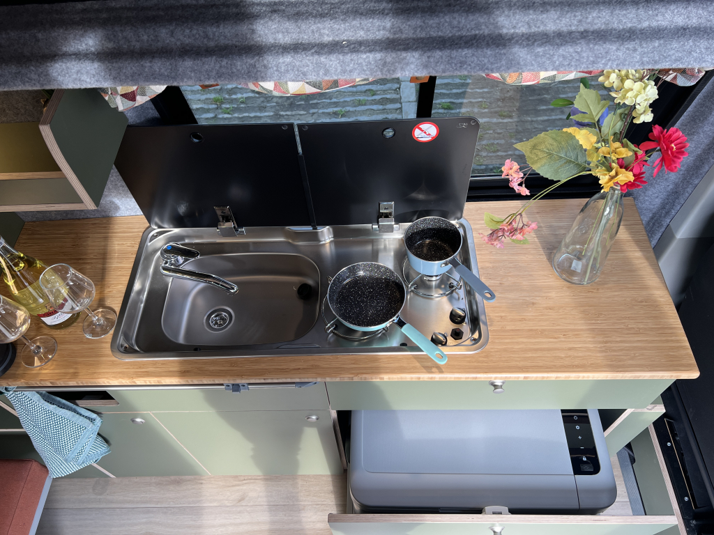 Volkswagen Buscamper 2018 AUTOMATIK 57xxxKM Foto: 14