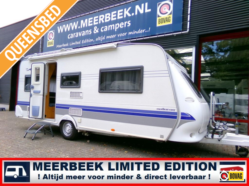 Hobby Excellent 500 UFF +MOVER +TENT+QUEENSBED !