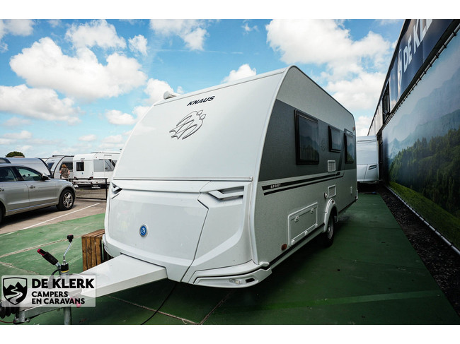 Knaus SPORT 450 FU gas uitvoering Korting 2533.- foto: 3