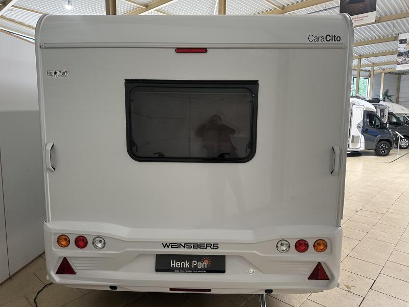 Weinsberg CaraCito 470 EU gas pakket / voortent 