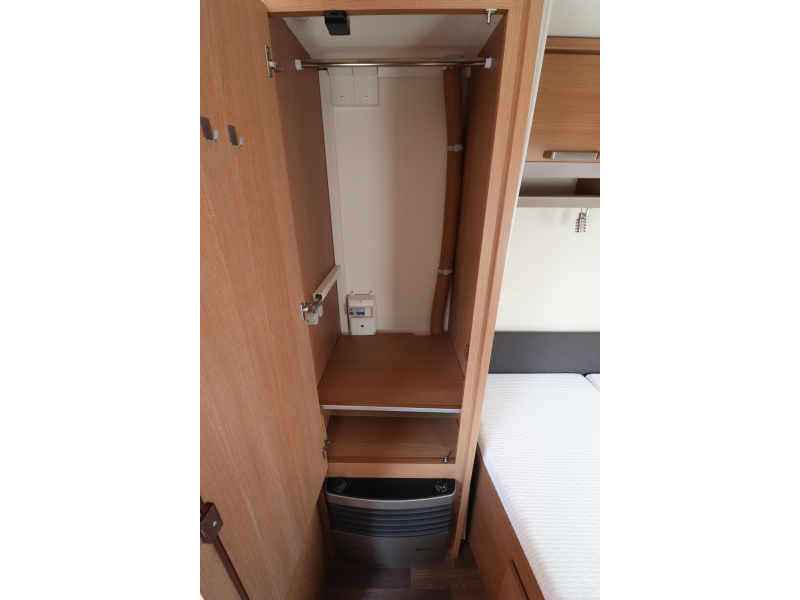 Knaus Sport 400 QD Unico Verona- Bicycle rack photo: 17
