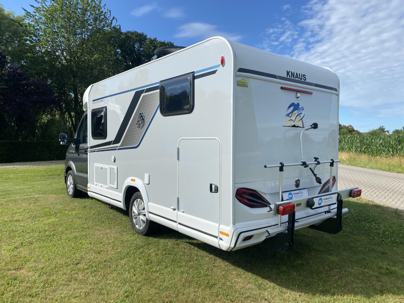 Knaus Vansation Van TI Camas individuales foto: 1