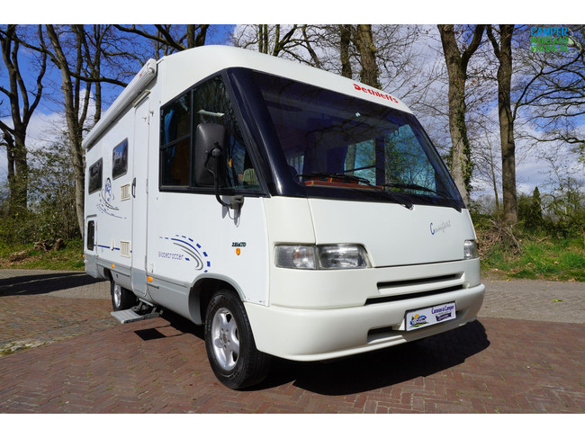 Dethleffs Globetrotter Comfort I 5942I