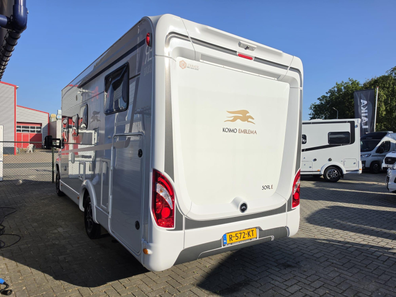 Laika Kosmo Emblema 509 LE Vol opties + levelsysteem  foto: 20