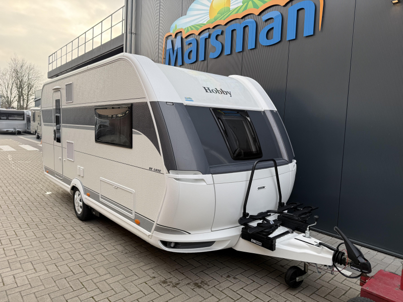 Hobby De Luxe 460 SL Nieuw | Actie model 2026  foto: 1
