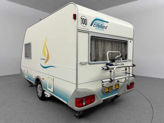 Knaus Eifelland Holiday 395 TK Special foto: 2