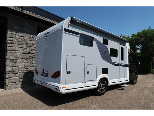 Knaus !NIEUW UIT VOORRAAD! 2026 Wave 650MEG Black LIMITED EDITION foto: 2
