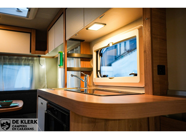 Knaus SPORT 450 FU gas uitvoering foto: 17