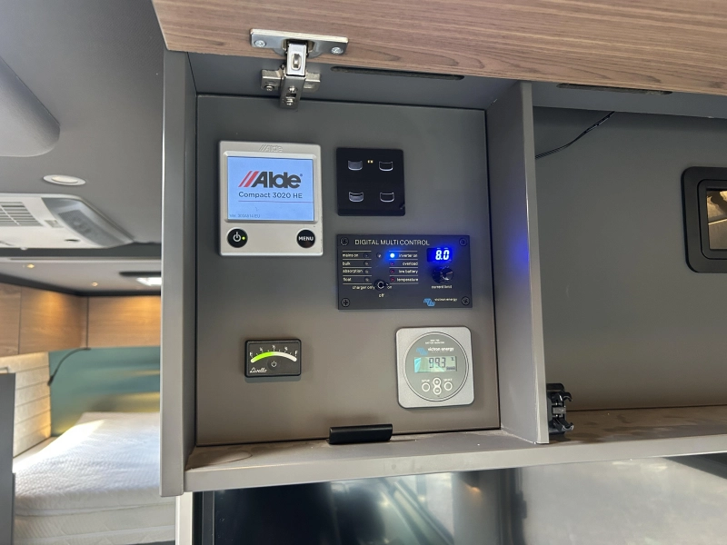Niesmann+Bischoff Ismove 7.3 F Sehr komplette Ausf&uuml;hrung Foto: 22