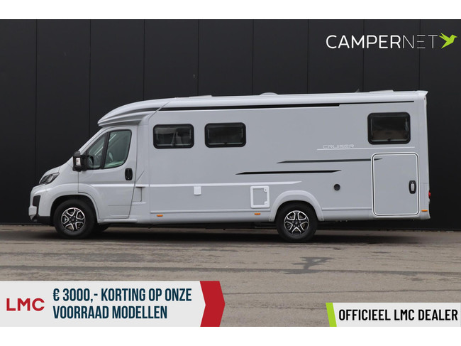 LMC Cruiser 750 EF 180cv Autom&aacute;tico | Calefacci&oacute;n di&eacute;sel | Cara a cara | Faros LED | Camas individuales | Ducha separada | Nuevo de la foto: 2