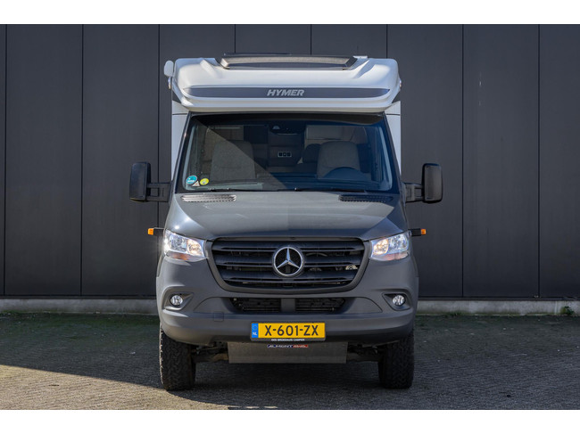 Hymer ML-T 570 4X4 Solar + Autarkie Paket + Luftfederung Foto: 2