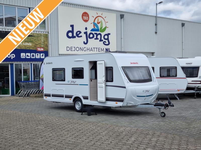 Dethleffs C'Joy 460 LE Enkele bedden  hoofdfoto: 1