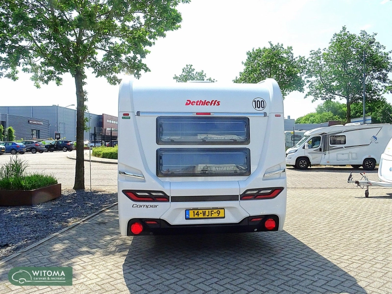Dethleffs Camper 500 QSK airco mover luifel ATC  foto: 19